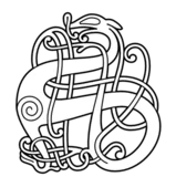 Corner decoration left